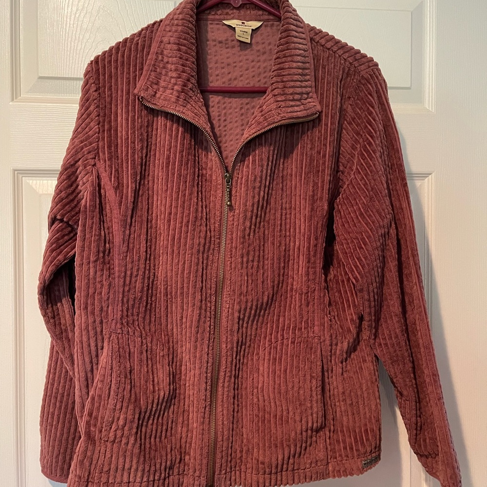 Woolrich Corduroy Jacket (Hazelberry)